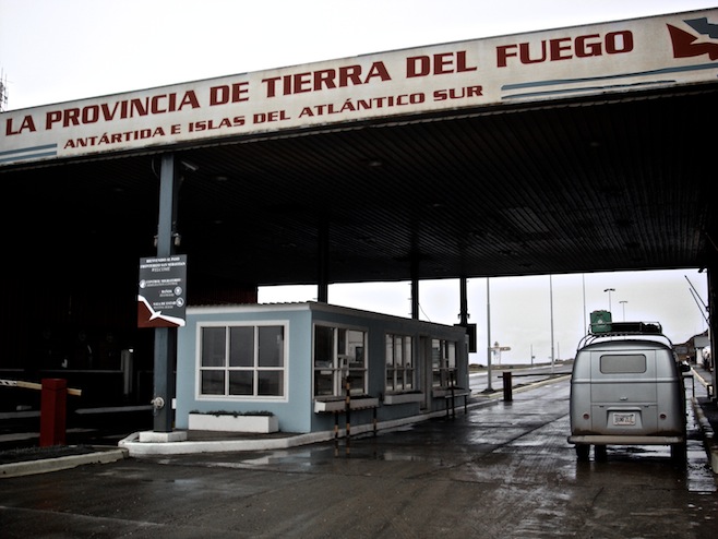 AR Tierra del Fuego Border